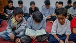 Tadarus Ramadan Warnai Kegiatan Belajar di Sekolah Rakyat