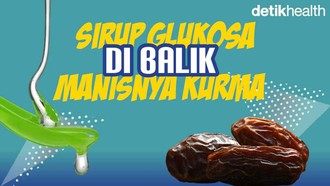 Fakta-fakta Kurma Mengandung Glukosa dan Kalium Sorbat, Fungsi hingga Ciri-cirinya