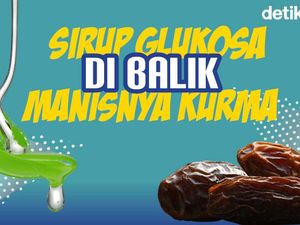 Fakta-fakta Kurma Mengandung Glukosa dan Kalium Sorbat, Fungsi hingga Ciri-cirinya