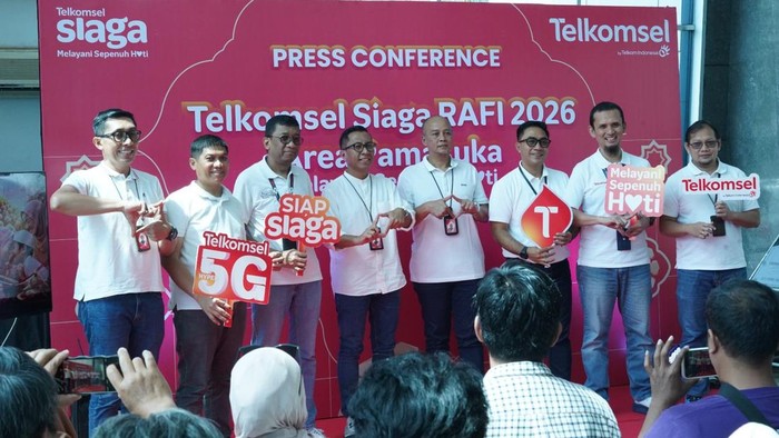 Telkomsel Pamasuka memastikan kesiapan jaringan optimal untuk menyambut Ramadan dan Idul Fitri (RAFI) 2026.