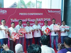 RAFI 2026, Telkomsel Jamin 100 Persen Tak Ada Blank Spot di Jalur Mudik Sulsel