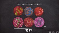 Tes IQ Sekaligus Ketajaman Saraf Mata, Bisa Jawab Semua dalam Semenit?