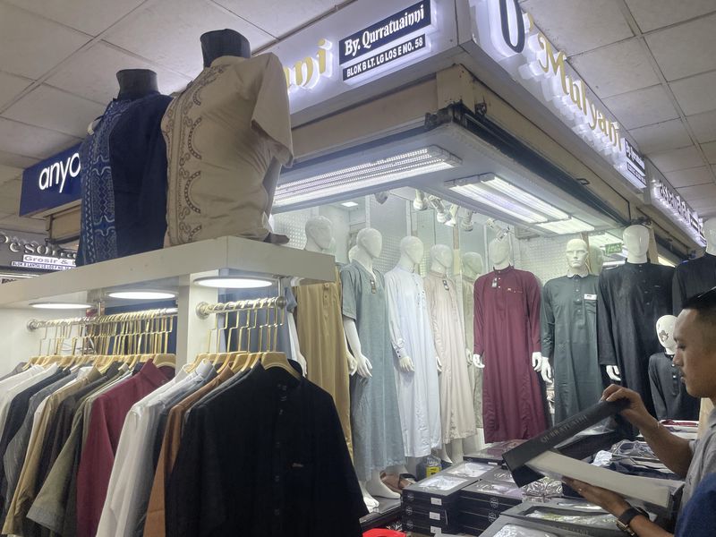 tren baju lebaran pria 2026 tanahabang