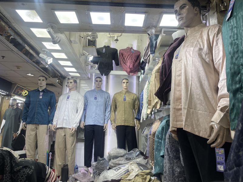 tren baju lebaran pria 2026 tanahabang