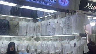 Tren Baju Lebaran Pria di Tanah Abang, Jasko Premium Hingga Celana Sirwal