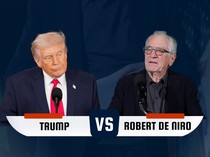 Video Donald Trump Ancam Robert De Niro Meninggalkan AS