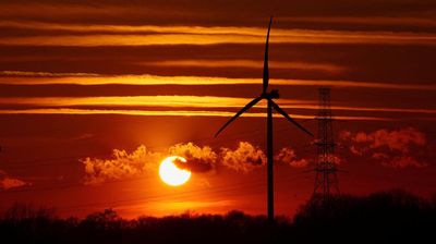 Turbin Angin di Halle, Hasilkan Listrik Tanpa Polusi