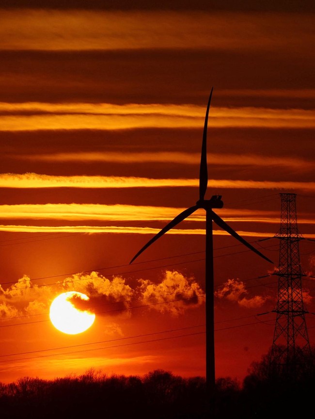 Turbin Angin di Halle, Hasilkan Listrik Tanpa Polusi