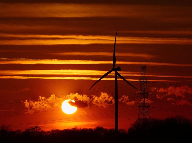 Turbin Angin di Halle, Hasilkan Listrik Tanpa Polusi