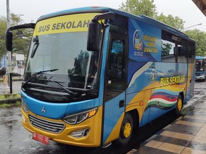 Hore! Bus Sekolah Bakal Beroperasi di Jalur 14 Sleman Mulai Maret