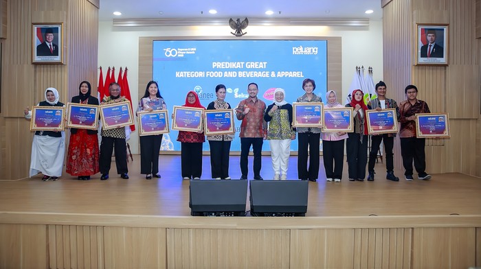 UMKM Binaan Pupuk Kaltim Raih TOP 50 Koperasi & UKM Ekspor Award 2026