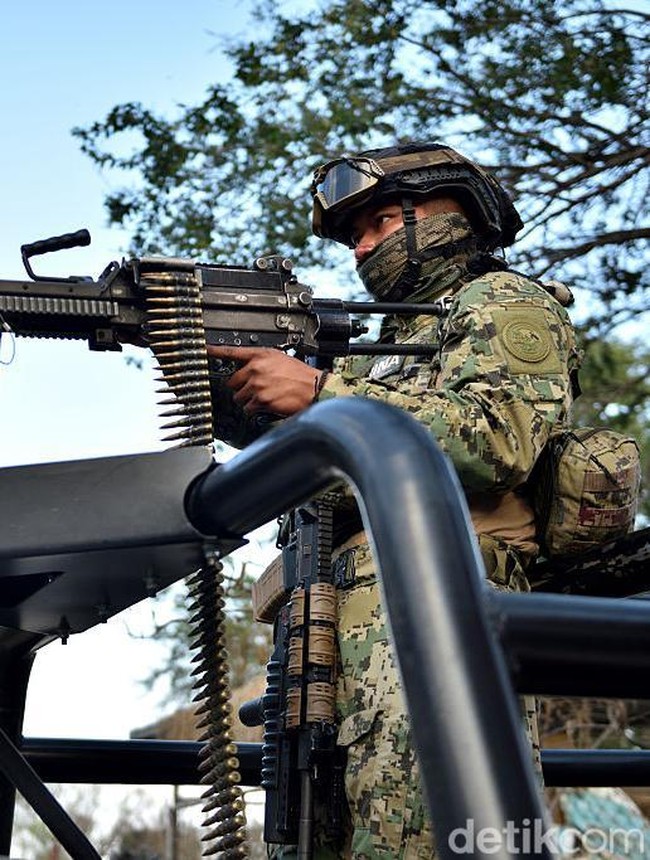 Usai El Mencho Tewas, Aparat Perketat Pengamanan di Colima