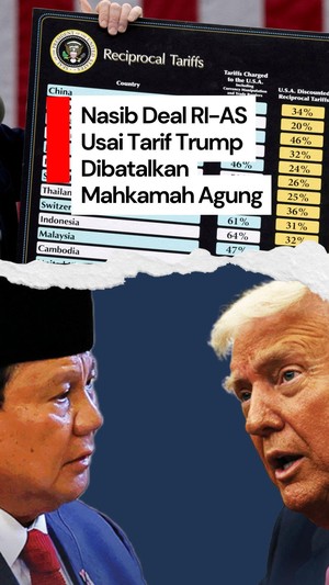 Video Nasib Deal RI-AS Usai Tarif Trump Dibatalkan
