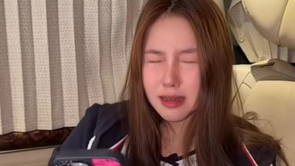 Tangis Vilmei Akun TikTok Diblokir Selamanya