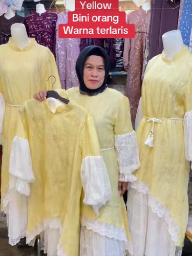 Viral tren baju Lebaran 2026 