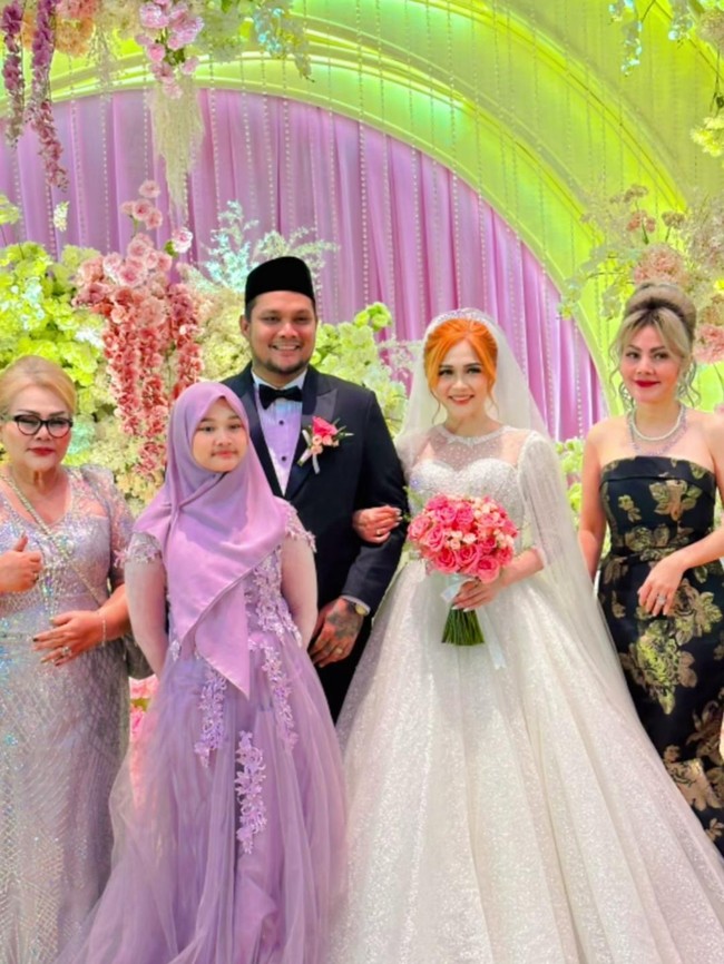 Full of Love, Virgoun Didampingi Anak Nikahi Lindi Fitriyana