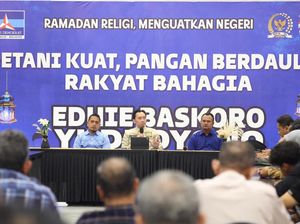 Dialog Bareng Petani di Ngawi, Ibas Tekankan Pentingnya Kedaulatan Pangan