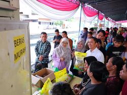 Walkot Palembang Gencarkan Pasar Murah Ramadan