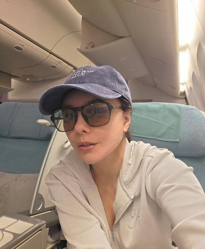 Wulan Guritno Oplas di Korea, Masih Sempat Kulineran Mie hingga Bagel