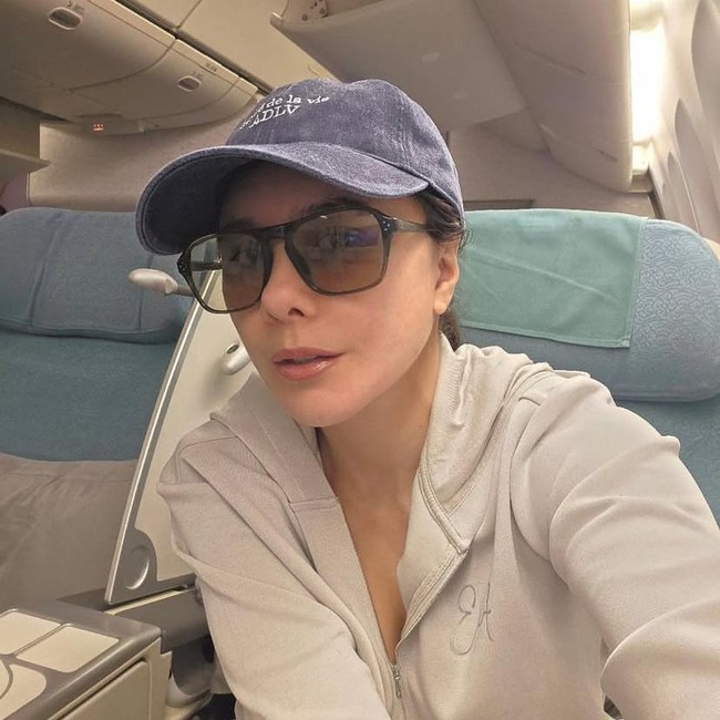 Wulan Guritno Oplas di Korea, Masih Sempat Kulineran Mie hingga Bagel