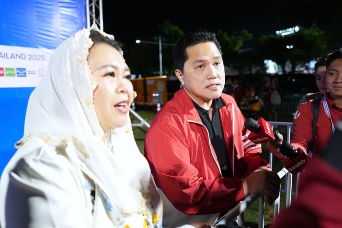 Yenny Wahid dan Erick Thohir