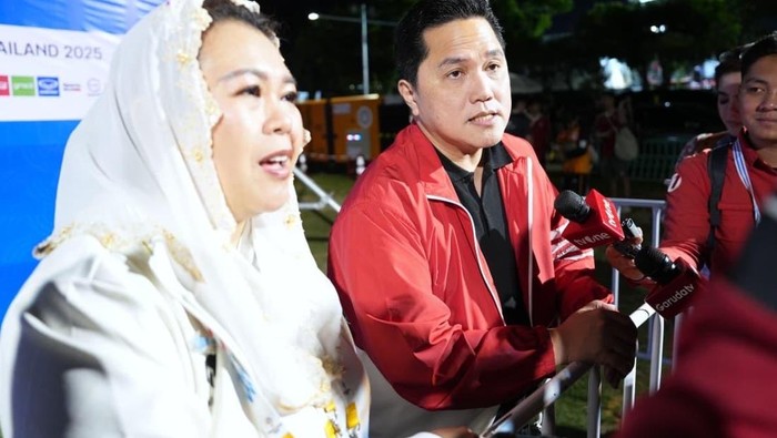 Yenny Wahid dan Erick Thohir