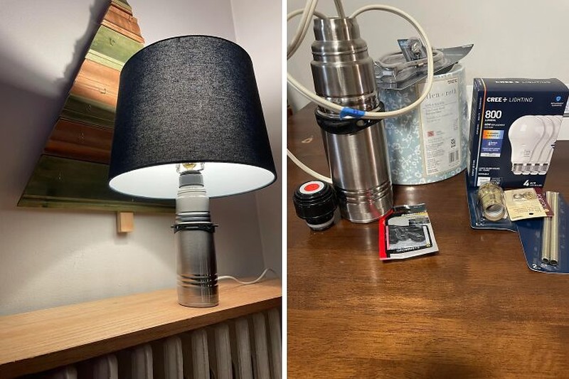 Beragam proyek DIY unik dibagikan warganet di internet. Hasilnya kreatif sekaligus aneh hingga membuat orang bertanya apa sebenarnya tujuan pembuatnya.