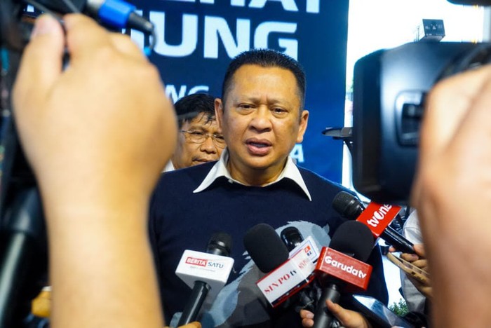 Anggota DPR RI sekaligus Ketua MPR RI ke-15 Bambang Soesatyo (Bamsoet)