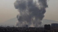 Israel Serang Iran, Suara Ledakan Keras Terdengar di Teheran