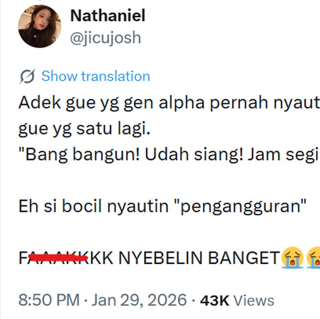 Asbun Gen Alpha Bikin Ngakak, Beneran Terbuat dari Tanah Sengketa Ini Mah