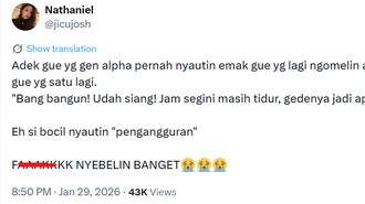 Asbun Gen Alpha Bikin Ngakak, Beneran Terbuat dari Tanah Sengketa Ini Mah