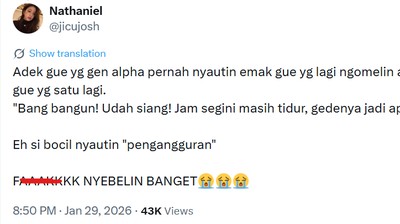 Asbun Gen Alpha Bikin Ngakak, Beneran Terbuat dari Tanah Sengketa Ini Mah