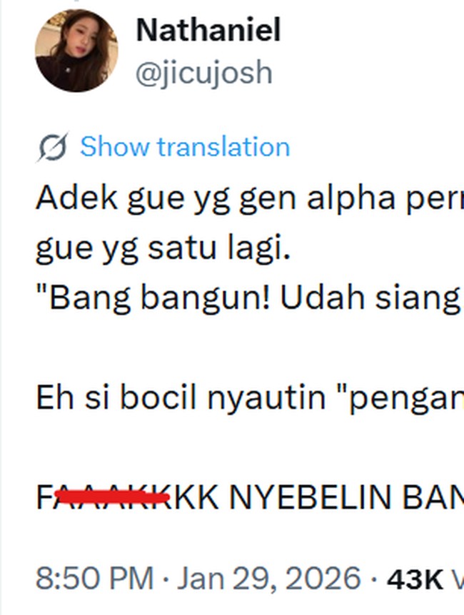 Asbun Gen Alpha Bikin Ngakak, Beneran Terbuat dari Tanah Sengketa Ini Mah