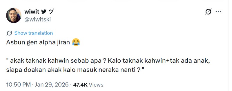 Gen Alpha dikenal sebagai generasi yang kalau ngomong apa adanya dan asal jeplak. Kadang, ngobrol sama mereka suka bikin geleng kepala dan ngakak.