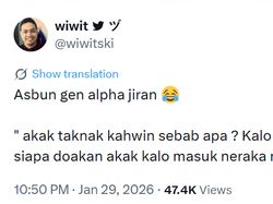 Asbun Gen Alpha Bikin Ngakak, Beneran Terbuat dari Tanah Sengketa Ini Mah