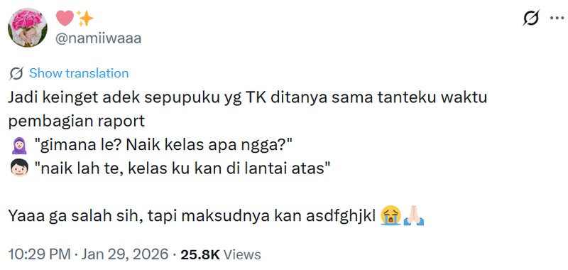 Gen Alpha dikenal sebagai generasi yang kalau ngomong apa adanya dan asal jeplak. Kadang, ngobrol sama mereka suka bikin geleng kepala dan ngakak.