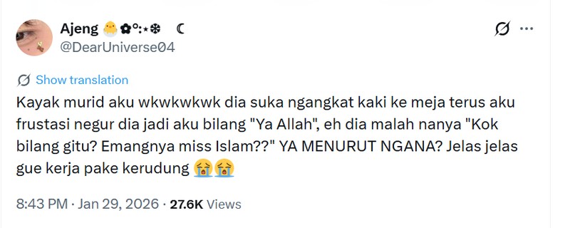 Gen Alpha dikenal sebagai generasi yang kalau ngomong apa adanya dan asal jeplak. Kadang, ngobrol sama mereka suka bikin geleng kepala dan ngakak.