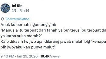 Asbun banget. Foto: X/IniRini14