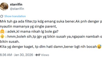 Suka jujur. Foto: X/starrifin