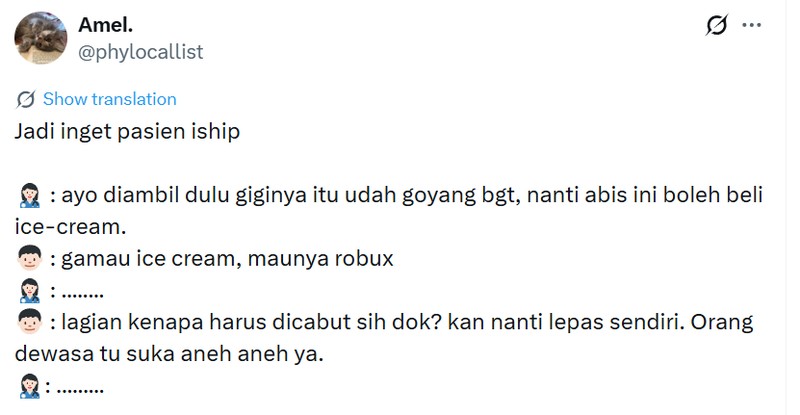 Gen Alpha dikenal sebagai generasi yang kalau ngomong apa adanya dan asal jeplak. Kadang, ngobrol sama mereka suka bikin geleng kepala dan ngakak.