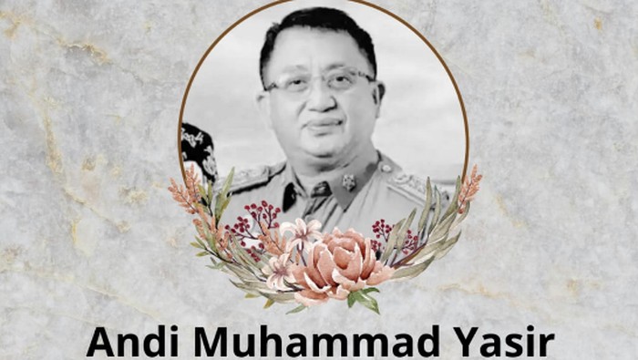 Asisten 1 Kota Makassar Andi Muhammad Yasir meninggal dunia.