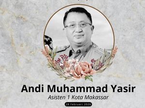 Innalillahi, Asisten 1 Pemkot Makassar Andi Muhammad Yasir Meninggal Dunia