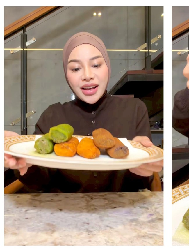 Aurel Puas Nyobain Risol Bu Tatu, Kasih Nilai 10 buat Semua Varian!