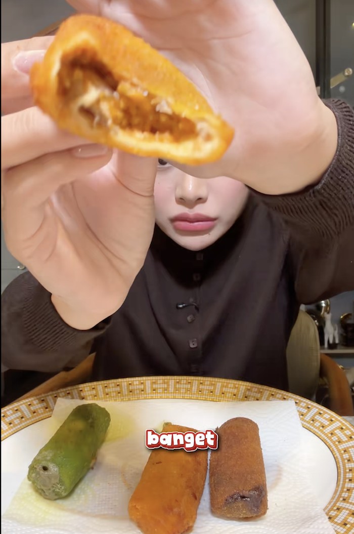 Laboan Risol Aurel Puas Nyobain Risol Bu Tatu, Kasih Nilai 10 buat Semua Varian!