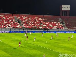 Ditahan Persijap 0-0, Bali United Perpanjang Puasa Kemenangan