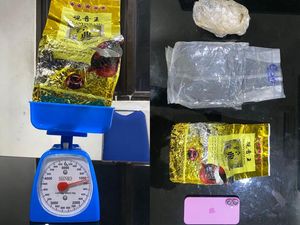 Simpan Sabu 1,1 Kilogram, IRT di Pangkalpinang Ditangkap Polisi