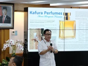 BRIN Perkenalkan Parfum Kemenyan, Kalau Beli di Paris Sekitar Rp 5 Juta