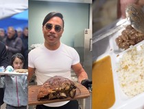 Salt Bae Gelar Bukber di Masjid Pribadi, Bagi-bagi 1.000 Takjil Gratis!