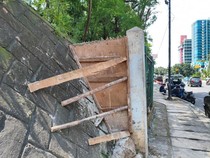 Celah Masuk Taman Kota Cawang Ditutup Usai Heboh Sarang Tindak Asusila