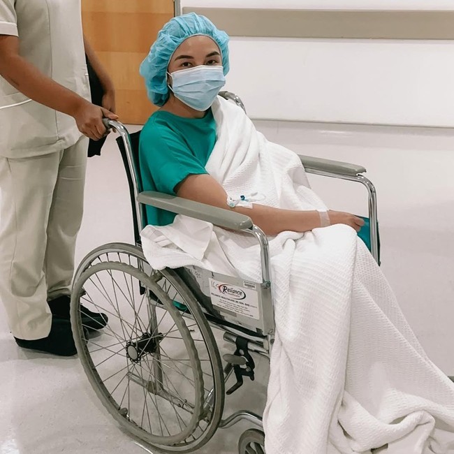 Chelsea Olivia Ungkap Kondisi Kesehatan hingga Harus Jalani 4 Operasi